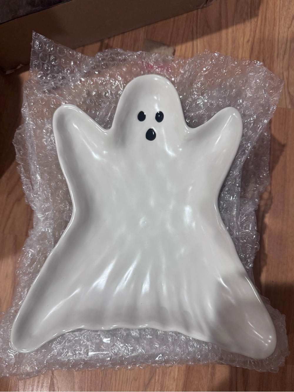 Ghost Shaped Ceramic Plates